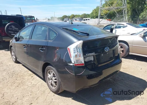 2010 Toyota Prius Iii from USA, damaged, VIN JTDKN3DU8A0149914